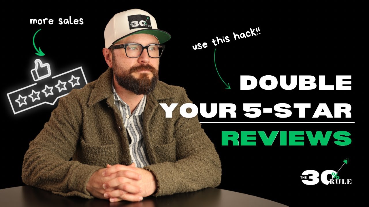 Double Your 5-Star Reviews l Restaurant Sales Boost Hack (parabolic)
