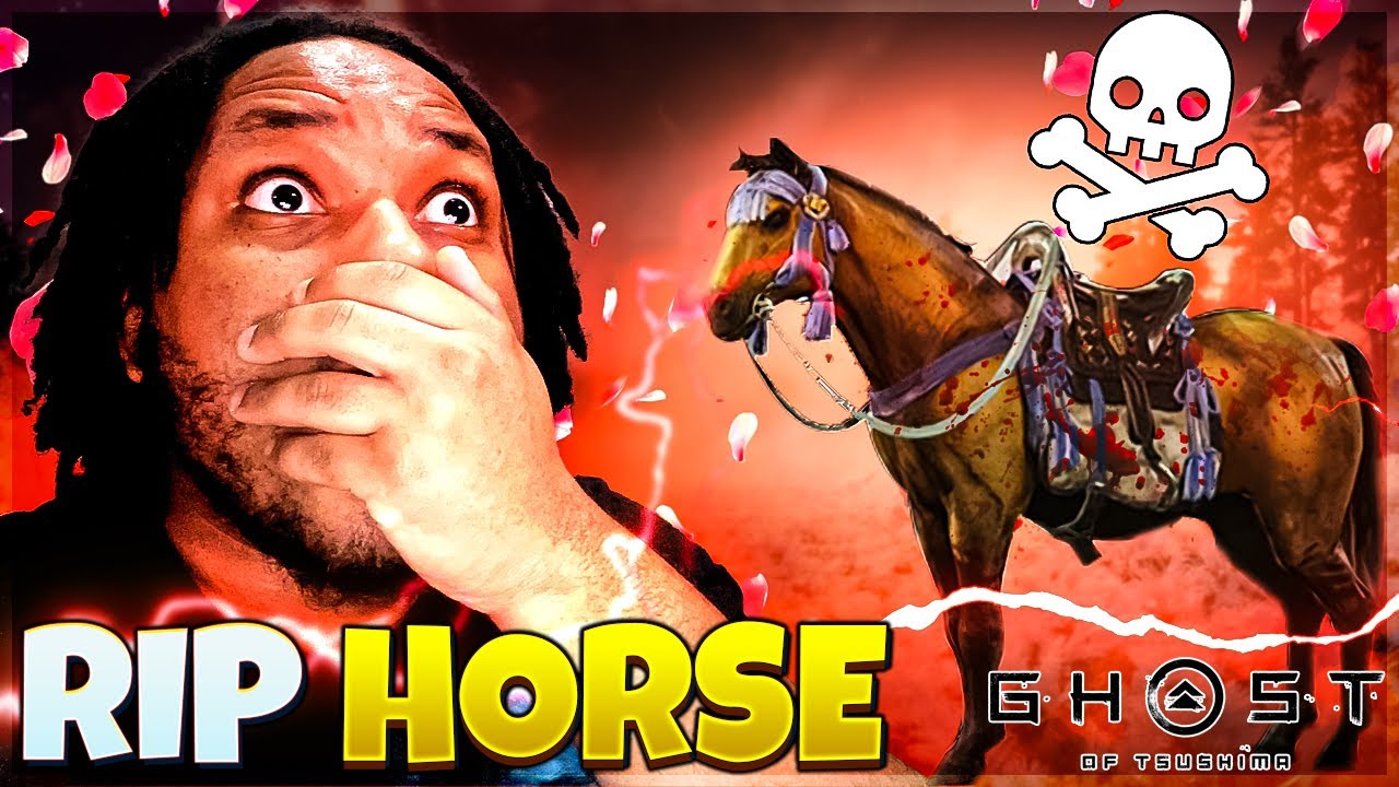 CANT BELIEVE MY HORSE DIED! GHOST OF TSUSHIMA play through (pt. 7
