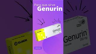 Genurin para que sirve 💊 - ForoTube