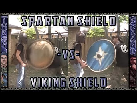 Who&rsquo;s Shield was Deadlier Viking or Spartan? Deadliest Warrior Debunked!
