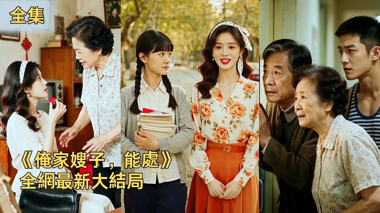 潑辣嫂子撐起家，窮苦日子翻身變富貴