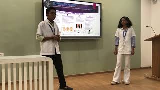 E-poster presentation on World Physiotherapy Day 2023