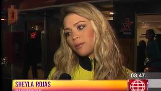 Sheyla Rojas Habló Tras Su Encuentro Con Milett Figueroa