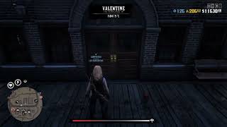 Red Dead Online: Truco para entrar en el banco de Valentine