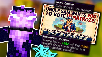 Aura is krankzinnig en heeft Hypixel Skyblock gebroken...