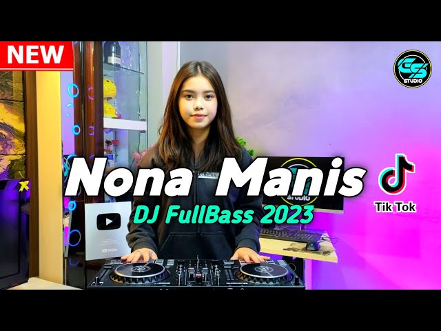 DJ NONA MANIS - KOES PLUS  VIRAL TIKTOK REMIX TERBARU 2023 | REMIX FULLBASS (DJ GABRIEL) class=