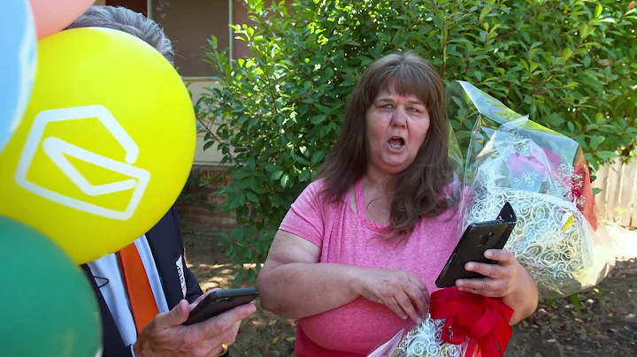 Publishers Clearing House Winners: Terrie Stamp Fr...