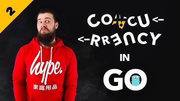 WaitGroups - Part 1 (Concurrency in Go #2)