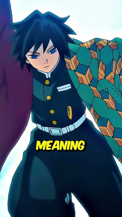 The DEEPER MEANING Behind Giyu Tomioka’s Name: Unveiling the Water