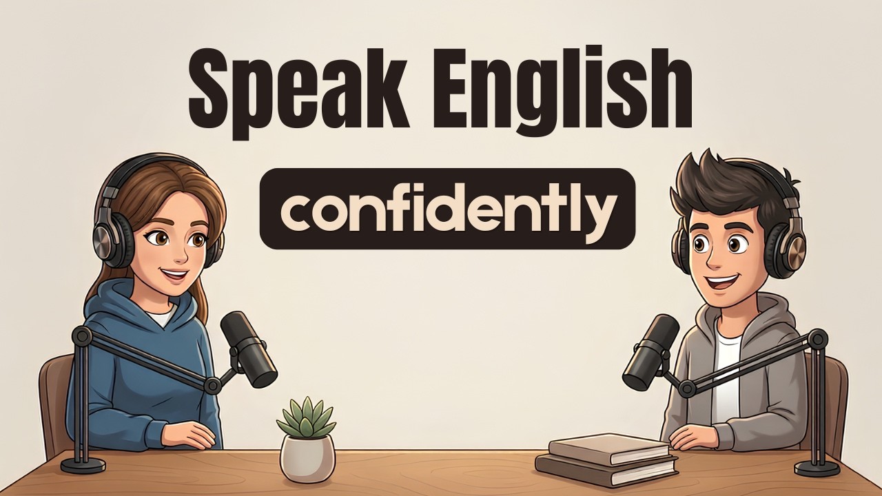 Stop Being Afraid to Speak English – Build Real Confidence Fast ...