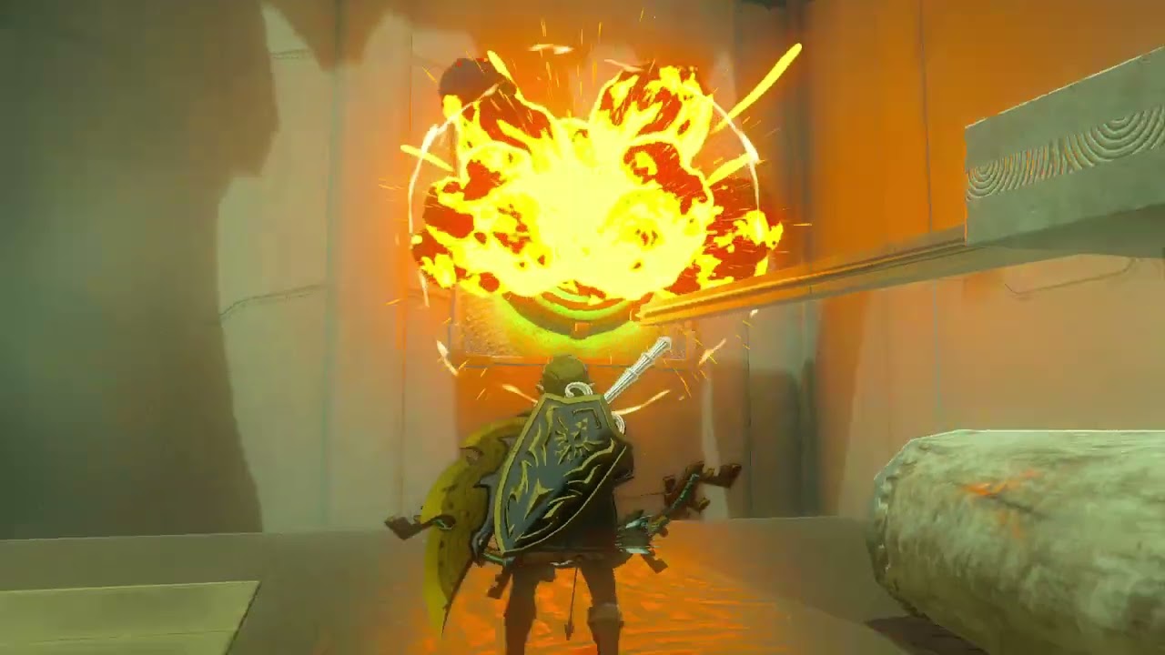 Legend of Zelda - Tears of the Kingdom -- Shrine Shortcut