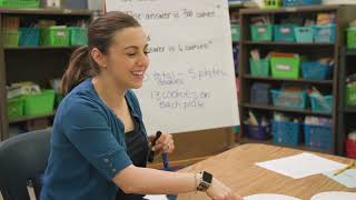 Instructional Routine: Act Out, Represent, and Solve Word Problems, Video 2 (REL Northeast)