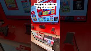 How to play Nintendo switch for FREE! #nintendo #target #viral #foryou #shorts