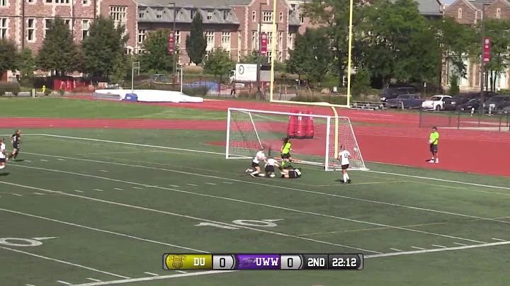 UW-Whitewater Women's Soccer - Game Winning Goal S...