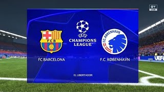Barcelona vs Copenhagen - Champions League 2026 Full Match Highlights | FC 26 PS5™