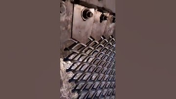 Manufacturing Process Of Wire Mesh #short