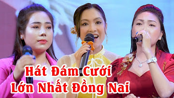 Hát Đám Cưới NHÀ HÀNG 5 Sao CBVC Trịnh Ngọc Huyền Song Ca Ns Chiêu Thanh Đỗ Ngọc Huyền Tô Kim Phương