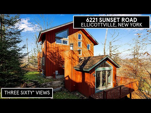 6221 Sunset Rd, Ellicottville, NY home video tour