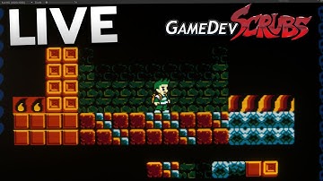 [VOD] NES Palette FX! - Retro Mansion LIVE Game Development!