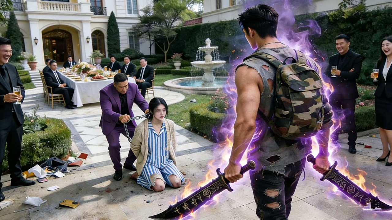 Isang pulubi ang hindi inaasahang nagligtas ng isang magandang babaeng CEO, at pinakasalan niya ito!