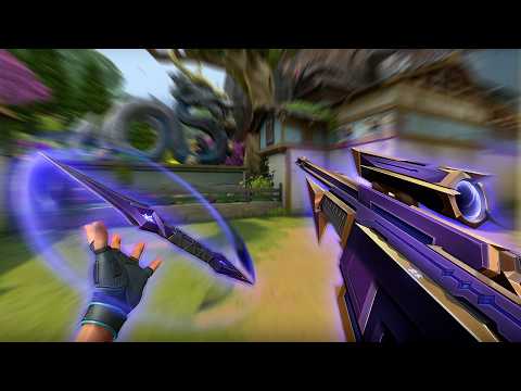 Speedrunning to Radiant with Jett...