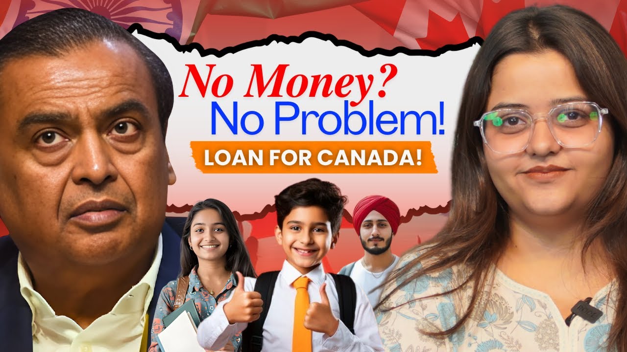 Education loan for Canada Visa | Indian Students in Canada #immigration ...