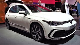 21 Volkswagen Golf 8 R Line Interior Exterior Walkaround Auto Show Brussel Youtube