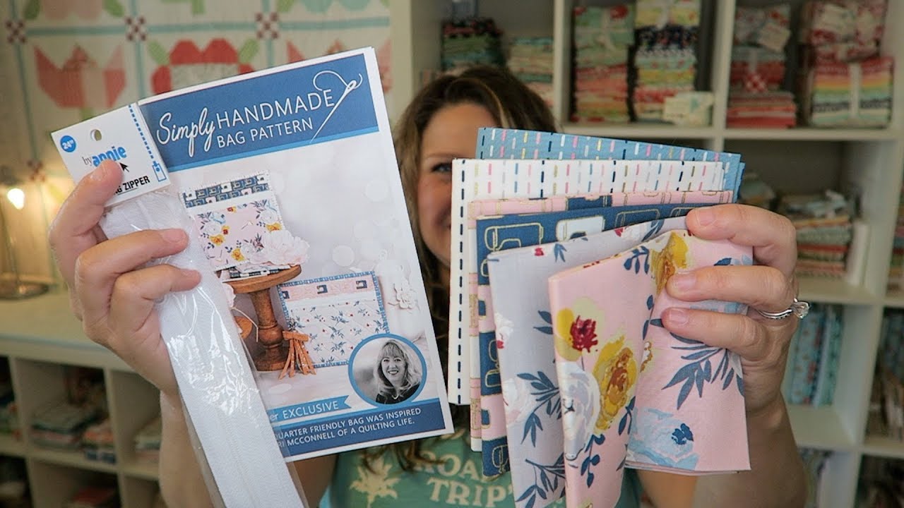 JULY 2019 Sew Sampler // UNBOXING!! - YouTube
