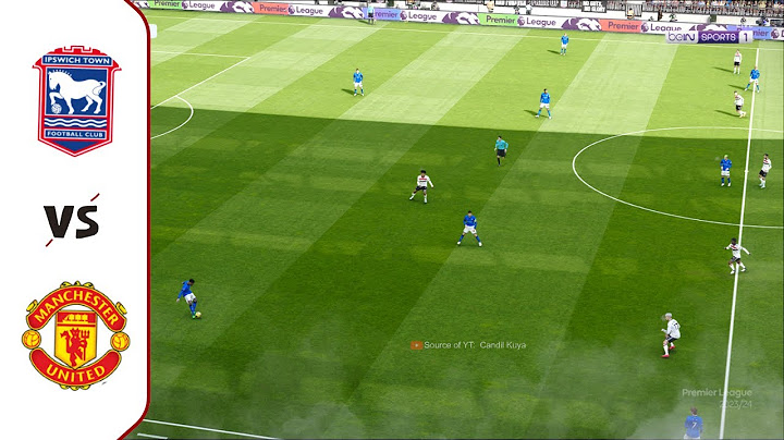 Ipswich Town vs Manchester United | Premier League ~ English Commentary