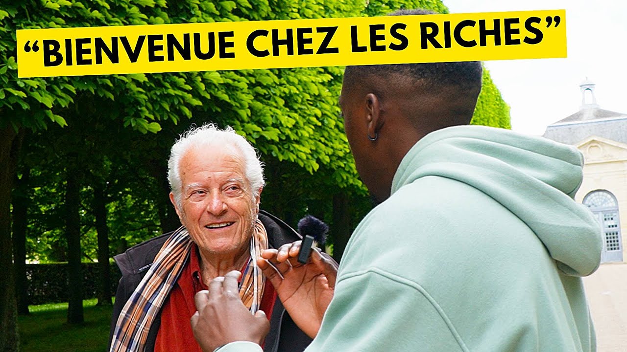 Je vais chez les riches de France  Sceaux pisode 1