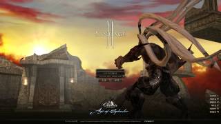 Lineage 2 Classic: Tower of Insolence. Login screen
