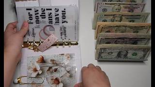 Cash Stuffing | July no.2 $1143 | Duo Income | Magic Month screenshot 4