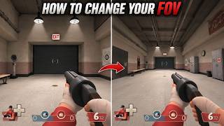 The BEST FOV Settings in TF2! (Change Your View Instantly)