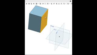 Onshape Midplane Tool