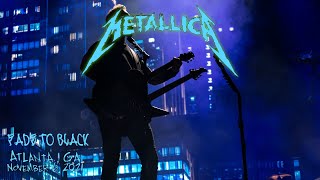 Metallica - Fade To Black - Atlive - Atlanta, Ga, - Nov 6, 2021 (Livemet Audio) [4K/60Fps]