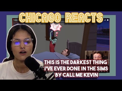 This is the darkest thing I've ever done in the sims by Call Me Kevin | First Time Reaction