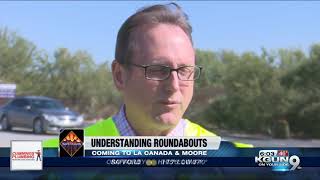 Oro Valley officials plan to educate community ahead of roundabout completion