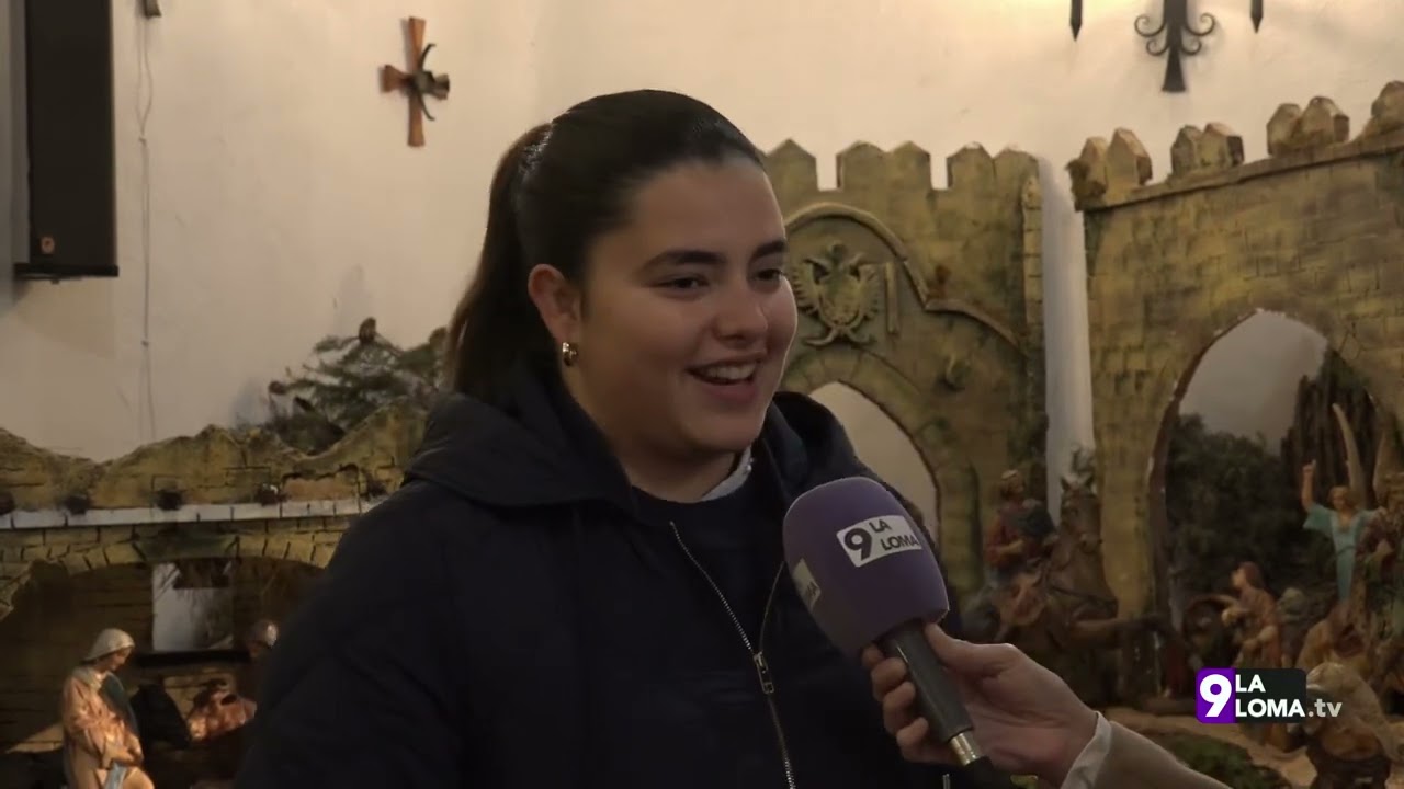Navidad en La Loma 2022 · Belén de la Cofradía de la Vera Cruz, Baeza