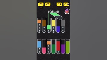 Water Sort Level 851