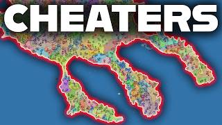 Battling Cheaters in OpenFront.io screenshot 3