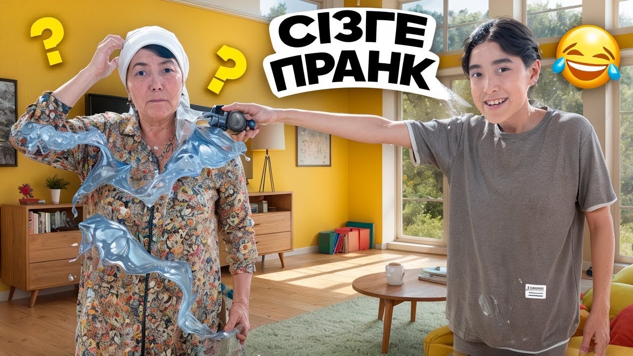ӘДІЛЕТ МАҒАН ПРАНК ЖАСАДЫ😭| Ренжіп қалдым🥺