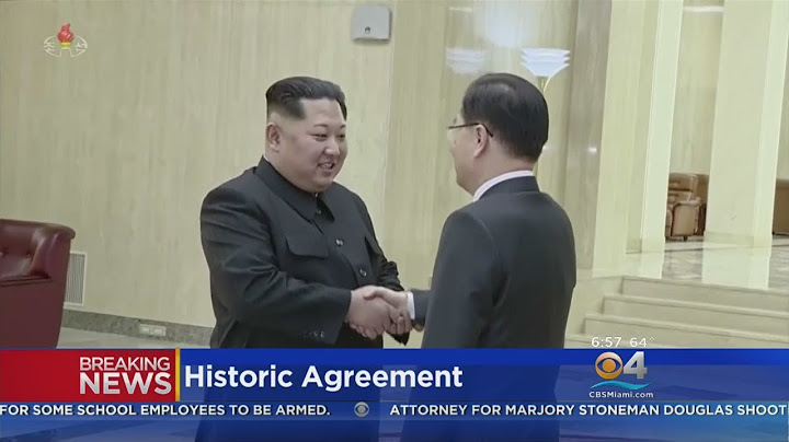 North Korea & South Korea To Hold Summit Talks