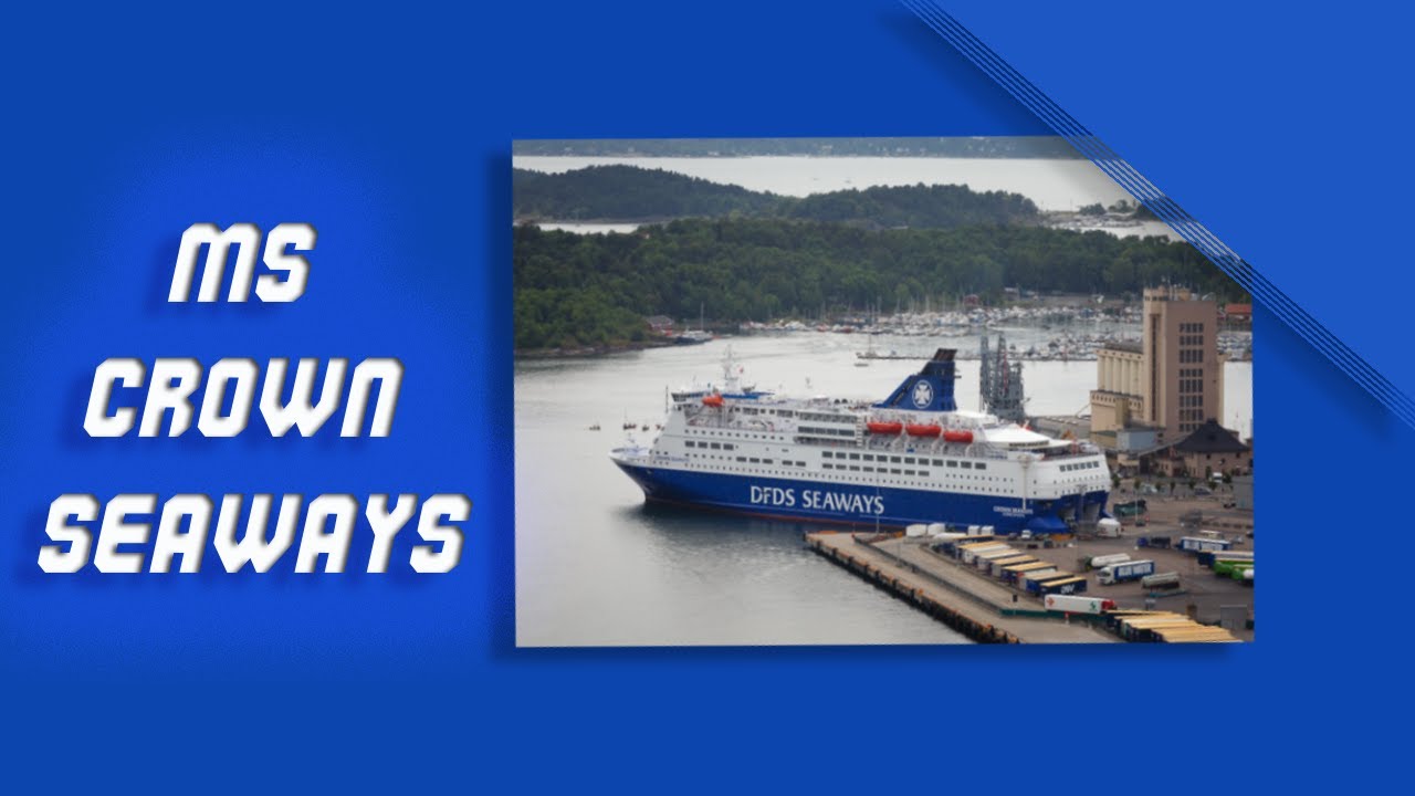 MS Crown Seaways Copenhagen & Frederikshavn Denmark To Oslo, Norway.