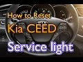 Kia Ceed Dashboard Warning Lights