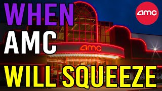 WHY AMC WILL SQUEEZE GUARANTEED AND WHEN!  AMC Stock Short Squeeze Update