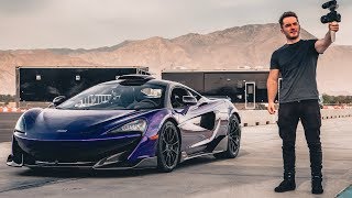 Hit up the track at thermal club to give 600lt some exercise. it a
pretty sweet car. patrick's instagram:
https://www.instagram.com/patrickdliddy my link...