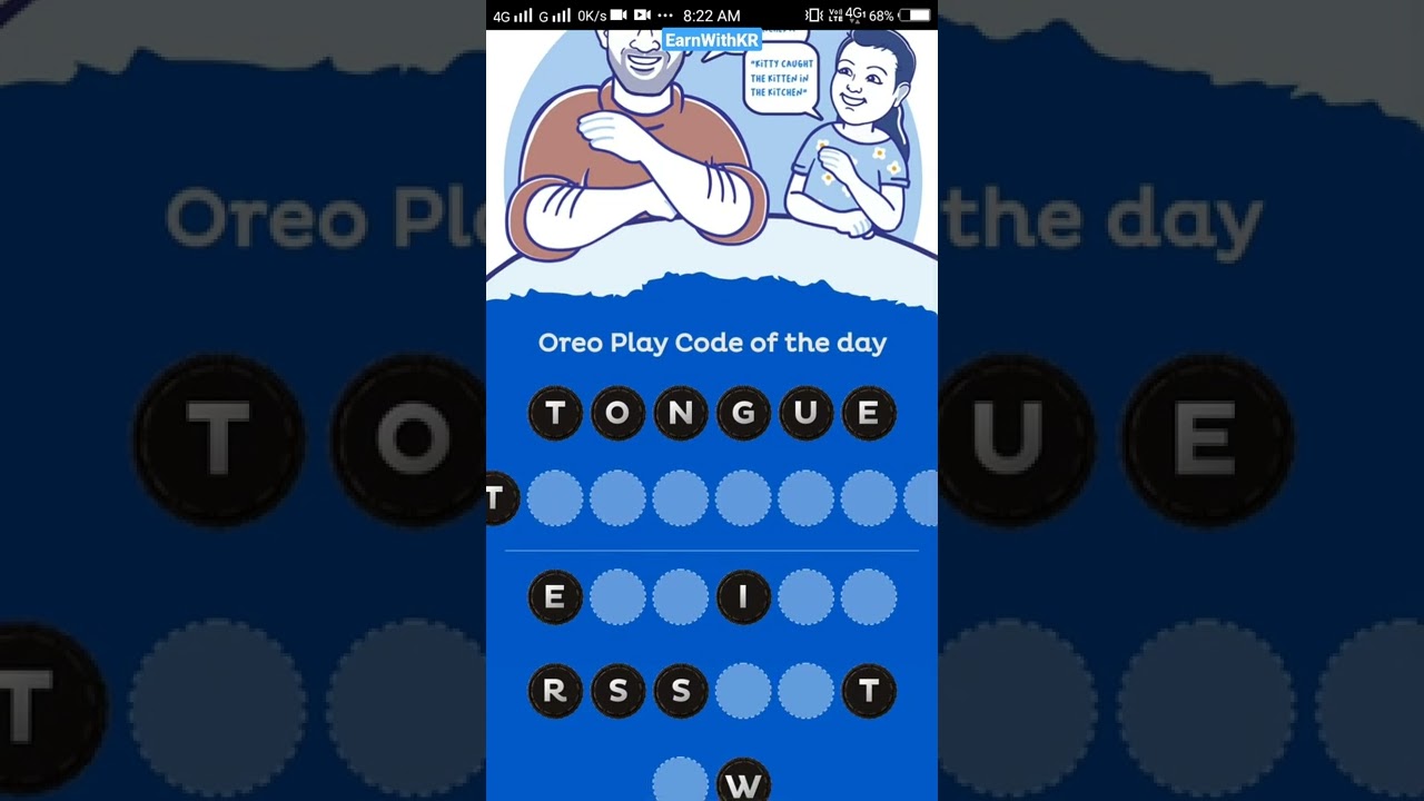 11 April 2022 Oreo Play Code OF The Day Answers Today | Paytm Oreo Play Code of The Day Answer Today