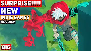 Indie Game SURPRISE Releases - November 2021 | Part 5