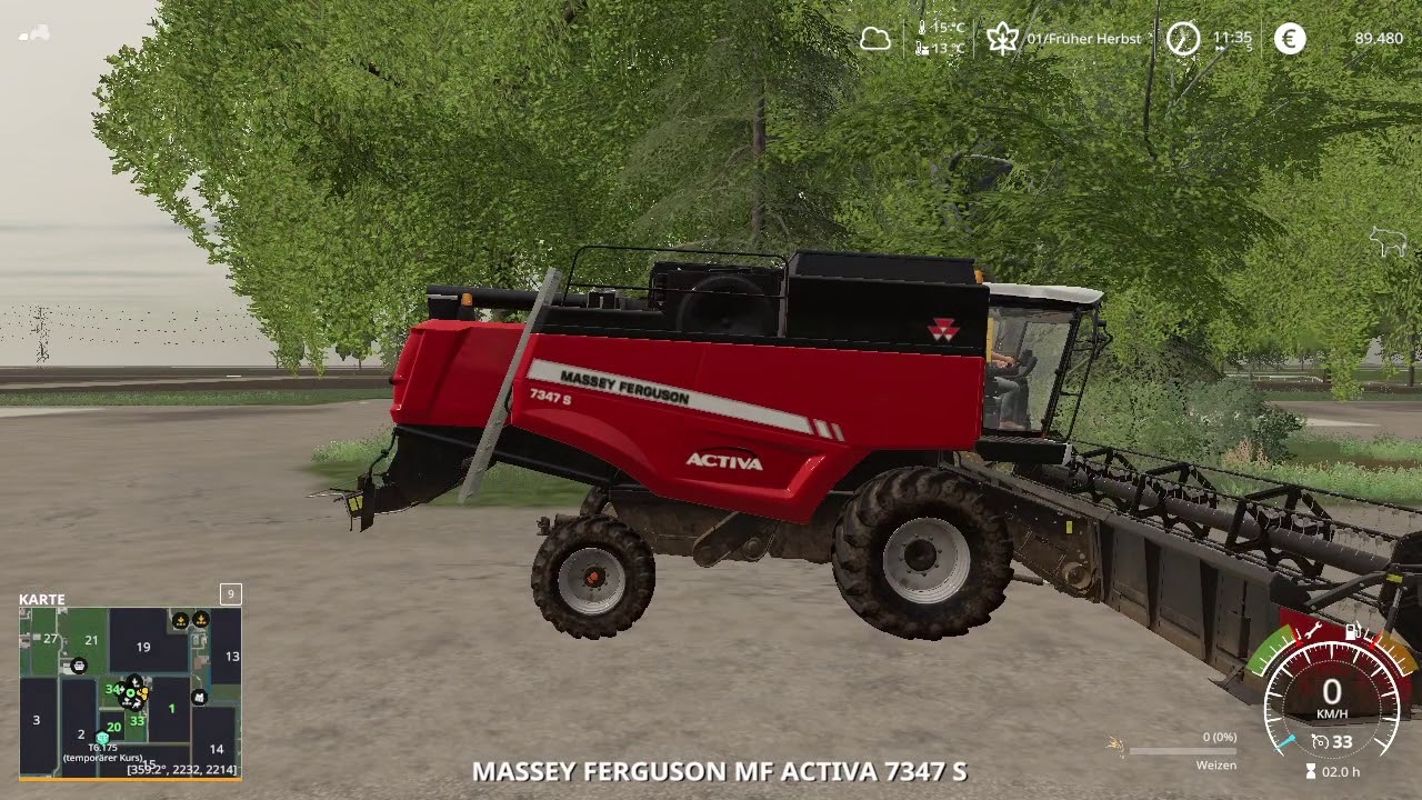 Ls19 Landwirtschaft Farming Simulator 19 Mod Map Nf Marsch 4fach