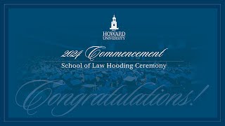 School of Law Hooding Ceremony